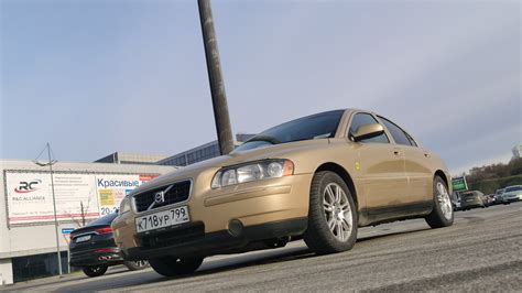 Volvo S60 (1G) 2.4 бензиновый 2008 | Eleonor на DRIVE2