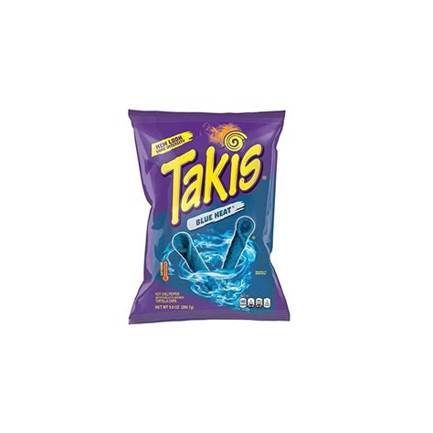 4 Set of 6 - Takis Blue heat Hot Chili Pepper New | Ubuy India
