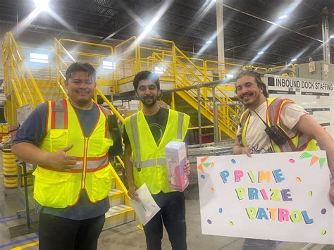 Amazon_MDW2 | A huge congrats to our weekend Prize Patrol winners! #amazon #mdw2 #amazonmdw2 # ...