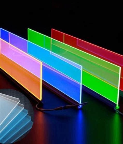 Image result for Two-Color Acrylic LED