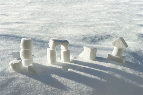 Image result for Snow Block Activity