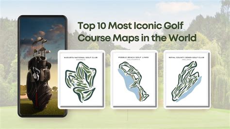 Pebble Beach Golf Course Map 的图像结果