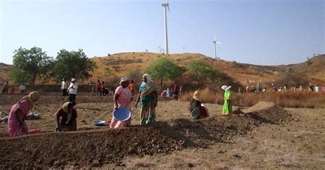 Villages in drought-prone Maharashtra to race to harvest water for ...