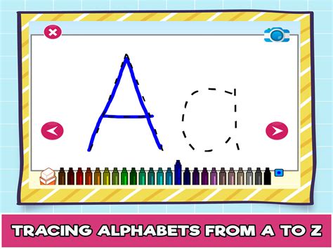 Free Alphabet Tracing App 的图像结果