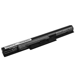 TravisLappy Vaio SVF1421L Laptop Battery 4 Cell Compatible for Sony ...