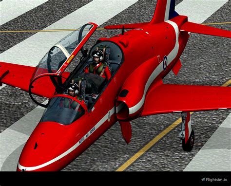 Image result for Flight Simulator X Hawk Red Arrows