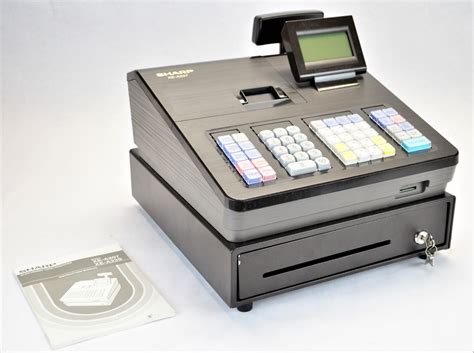 Sharp Cash Register