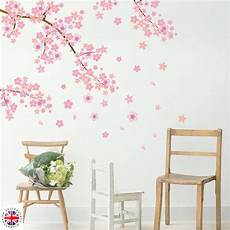 Blossom Tree Wall Sticker by 3d Pink Cherry Blossom Wall Sticker Home Decor Graphic Blossom Tree Wall Sticker