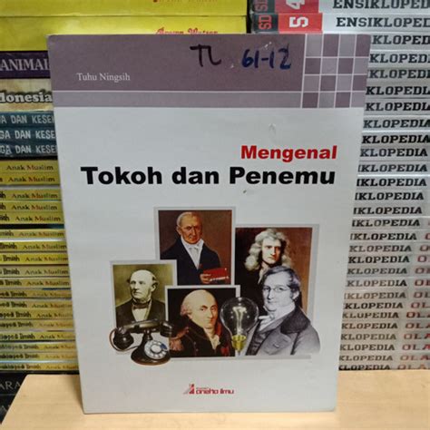 Jual Buku Original Mengenal Tokoh dan PENEMU Aneka Ilmu - Jakarta Pusat ...