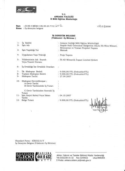 Referans • İsad Mimarlık