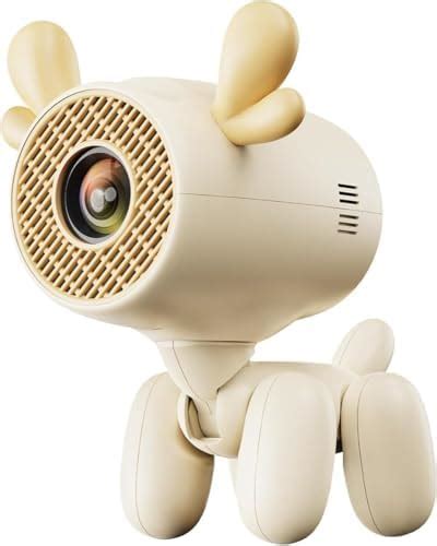 Mini Projector, Cartoon Dog Smart Projector with Wifi 6 and Bluetooth 5 ...