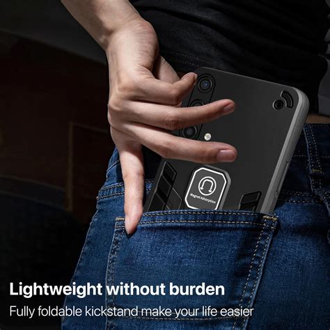 Vaku ® OnePlus Nord CE 5G Valor Military Grade Armor Case with Built-in ...