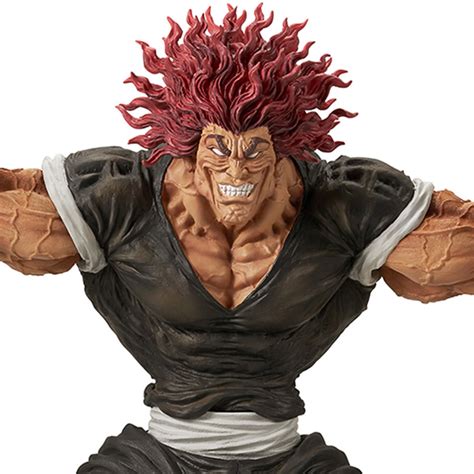 Baki the Grappler Baki Yujiro Hanma The World Can Be Changed With One ...