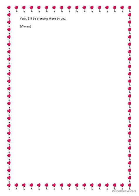 song HEAVEN song and nursery rhym…: English ESL worksheets pdf & doc