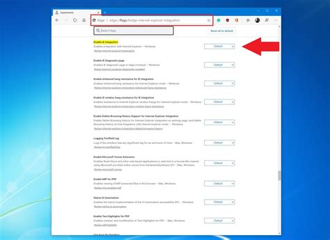 How To Enable Ie Mode Using Flags Settings On Microsoft Edge ...