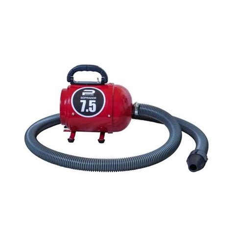 Soprador Plenitude 7.5 - 2 Velocidades - Vermelho - 220V