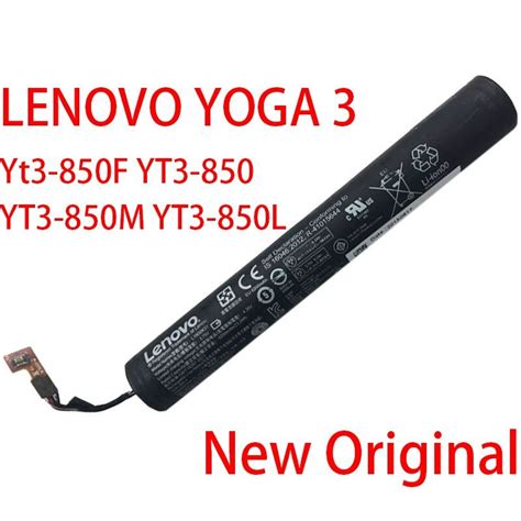 Original L15D2K31 Lenovo Yoga Tablet 2 YT3-850F YT3-850M L15C2K31 ...
