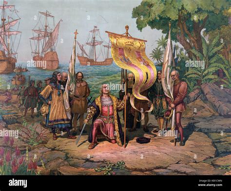 Christopher Columbus Historical Facts at William Everhart blog