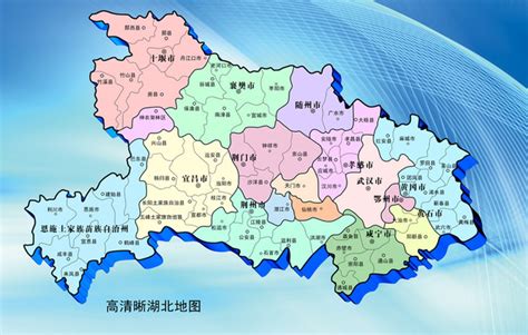 湖北地图全图高清版下载官方最新版-腾牛下载