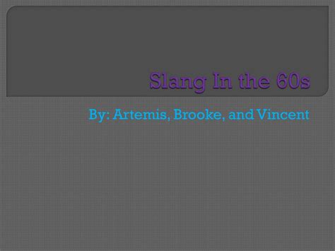 Dictionary of slang 1960 - jawersan