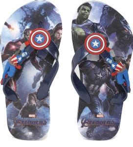 MARVEL Boys Slip On Slipper Flip Flop Price in India - Buy MARVEL Boys ...
