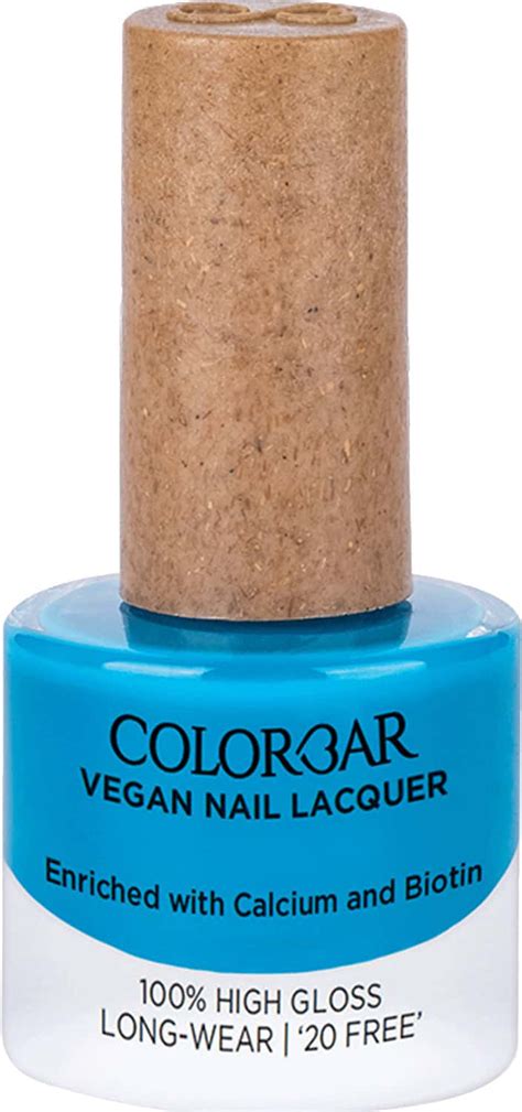 Buy COLORBAR VEGAN NAIL LACQUER CHILLI RED 8 ML Online & Get Upto 60% ...