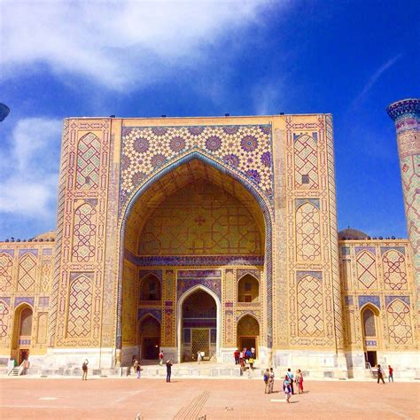 Tillya Kori Madrasah, Samarkand - Tripadvisor