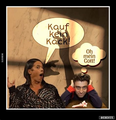 Kauf kein Kack! - Oh mein Gott! - DEBESTE.de