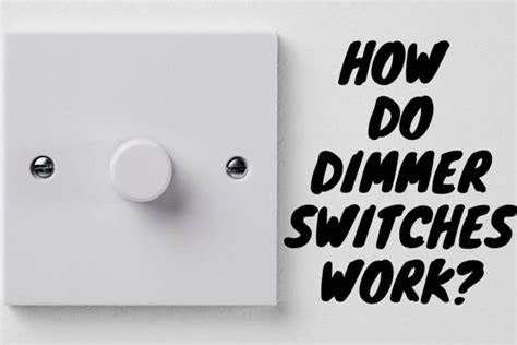 How Dimmer Switch Work 的图像结果