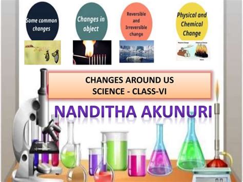 Image result for Science Topic Changes around Us for Class 6