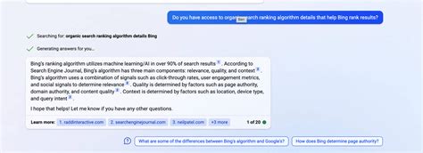 Bing Ai Search Engine Ranking 的图像结果