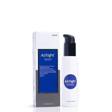 Azelia Azilight Body Lightening Lotion & Moisturiser ||100 Ml by Sarin ...