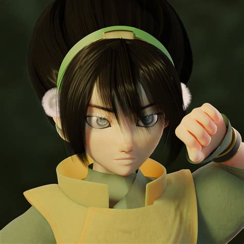Toph Beifong - Desktop Wallpapers, Phone Wallpaper, PFP, Gifs, and More!