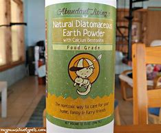 Image result for Pets Diatomaceous Earth