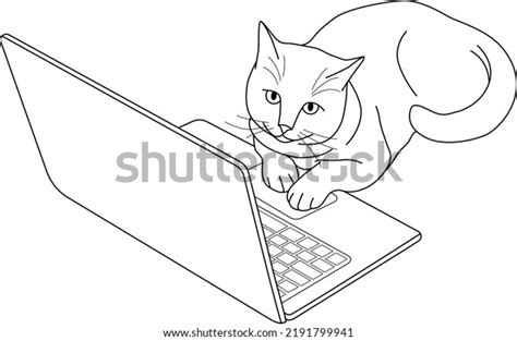 Image result for Keyboard Cat Drawing