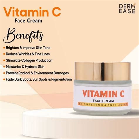 Vitamin C Face Cream Manufacturer from Sonipat