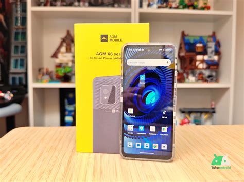 Recensione AGM X6 Phantom, il rugged phone che non ti aspetti