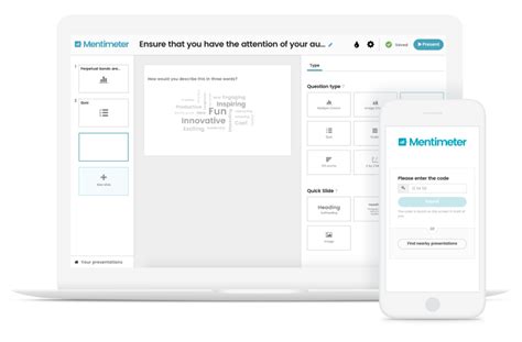 Mentimeter: Interactive teaching and learning dialogues | PRISM
