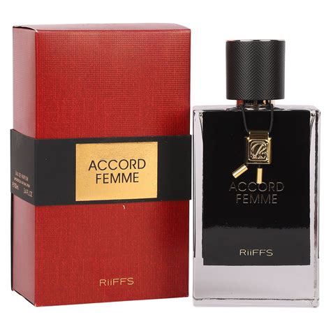 Buy Riiffs Accord Femme Perfume For Women Online in India | The ...