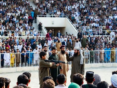 Afghanistan: 13-Year-Old Boy Executes Killer in Public Stadium