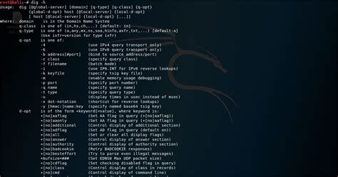 Image result for Kali Linux Command List