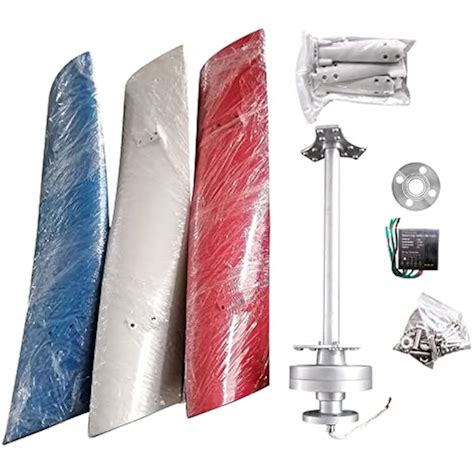 Wind Turbine Generator Kit, 12V/24V 3 Blade Portable | Ubuy India