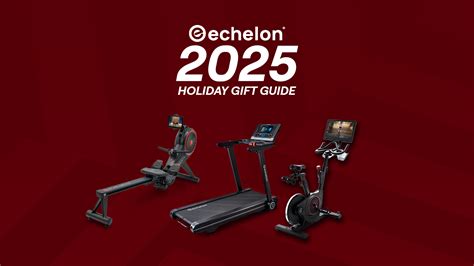 Echelon Fit Holiday Gift Guide 2025 - Echelon Fit UK