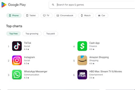 Play Store for Computer 的图像结果
