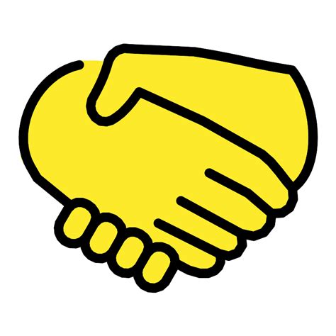 Business Handshake SVG 的图像结果