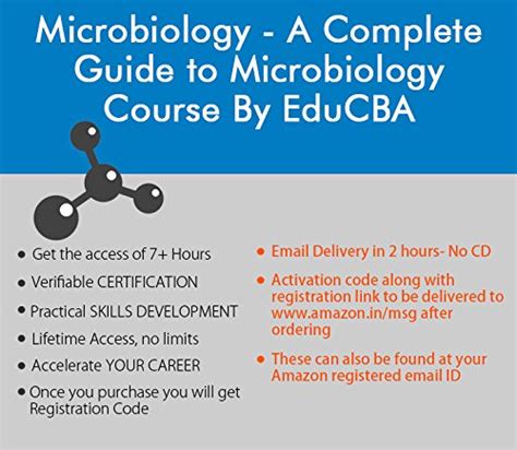 Microbiology - A Complete Guide to Microbiology by EDUCBA (Email ...