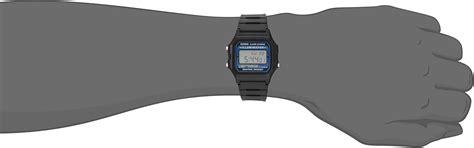 Casio Men's Vintage F105W-1A Illuminator Water India | Ubuy