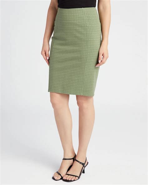 Women's Knee Length Skirts