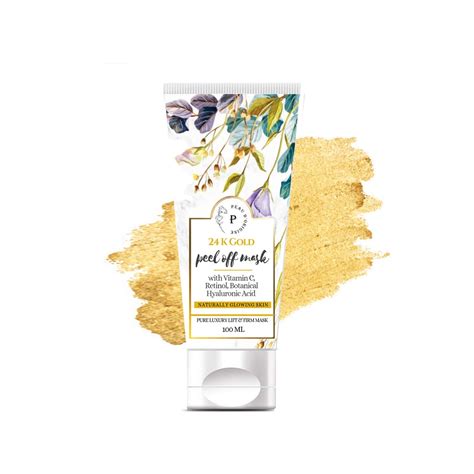 Buy Peau D'origine Pure 24K Gold Peel Off Mask For Women With Vitamin C ...