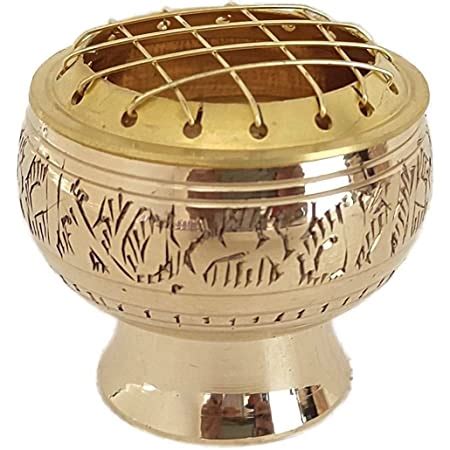 DEEWAN Mubkhars Wooden Incense Burner and dhoop dani / Dhoop Dani ...